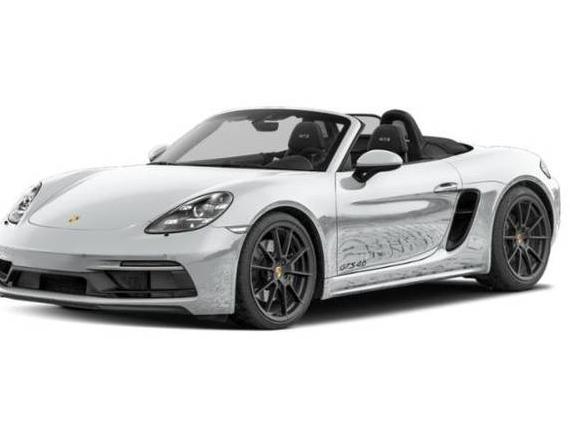 PORSCHE 718 BOXSTER 2025 WP0CD2A80SK230033 image